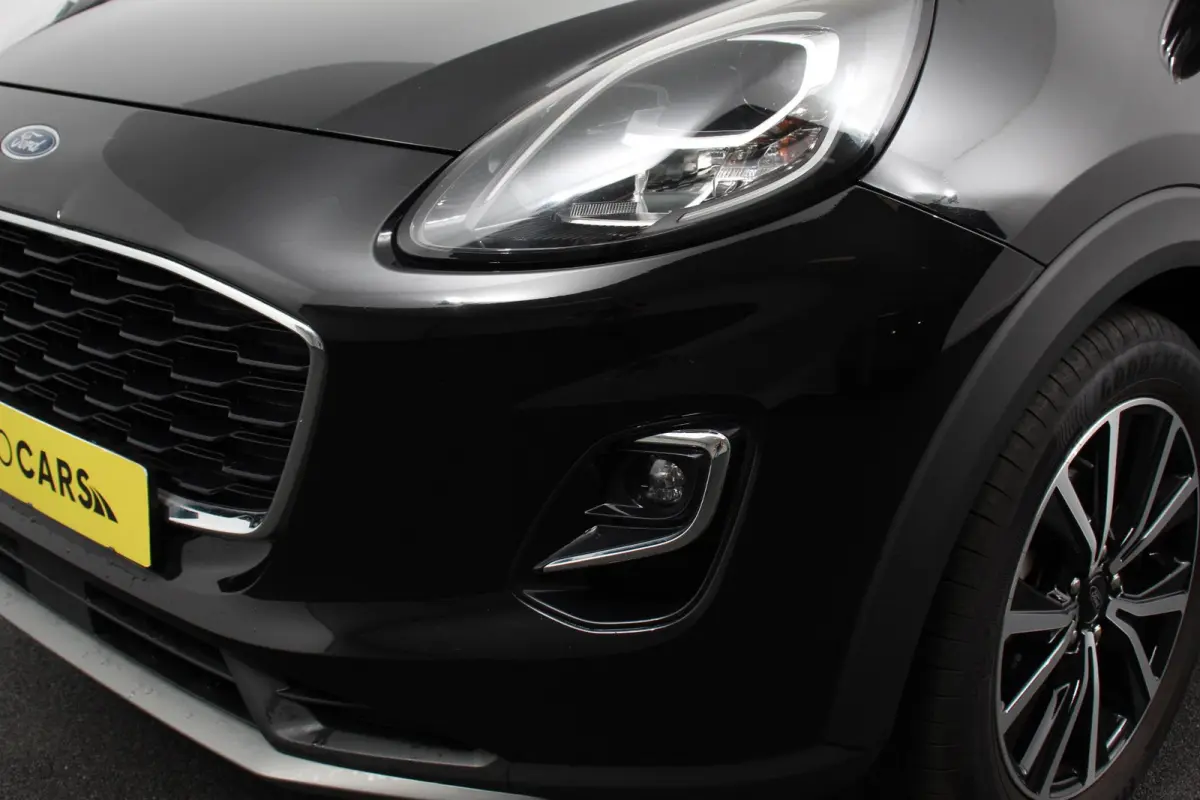 1.0 EcoBoost Titanium Navigatie Climate Control Cruise Control Stoel/Stuurverwarming 17 Inch Lichtmetalen Velgen