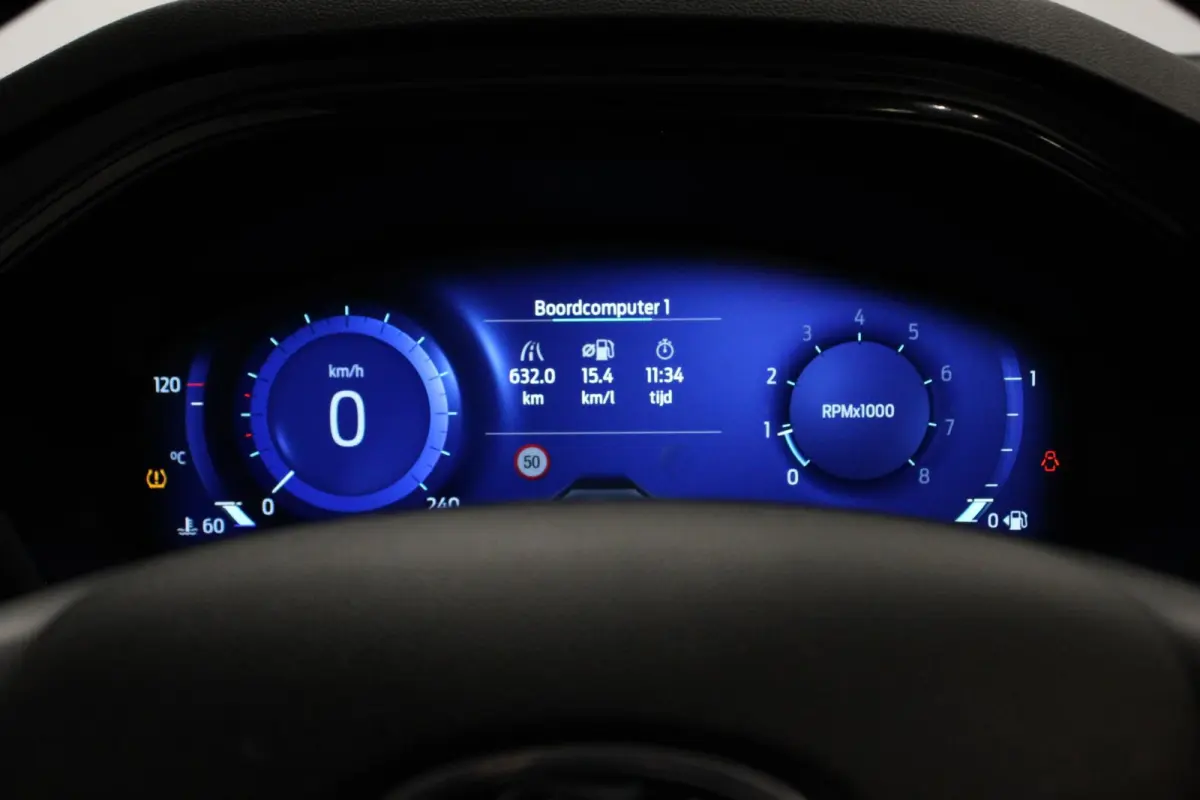 1.0 ST Line X 125 Pk Automaat Panoramadak Navigatie Camera Lane/Side Assist Adaptive Cruise Control Apple Carplay/Android Auto Stoelverwarming Automaat Extra Getint Glas