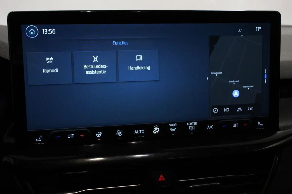 1.0 ST Line X 125 Pk Automaat Panoramadak Navigatie Camera Lane/Side Assist Adaptive Cruise Control Apple Carplay/Android Auto Stoelverwarming Automaat Extra Getint Glas