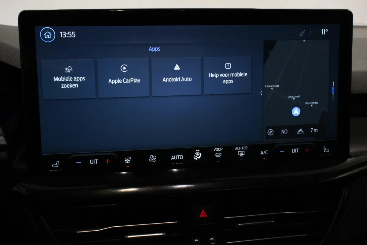 1.0 ST Line X 125 Pk Automaat Panoramadak Navigatie Camera Lane/Side Assist Adaptive Cruise Control Apple Carplay/Android Auto Stoelverwarming Automaat Extra Getint Glas