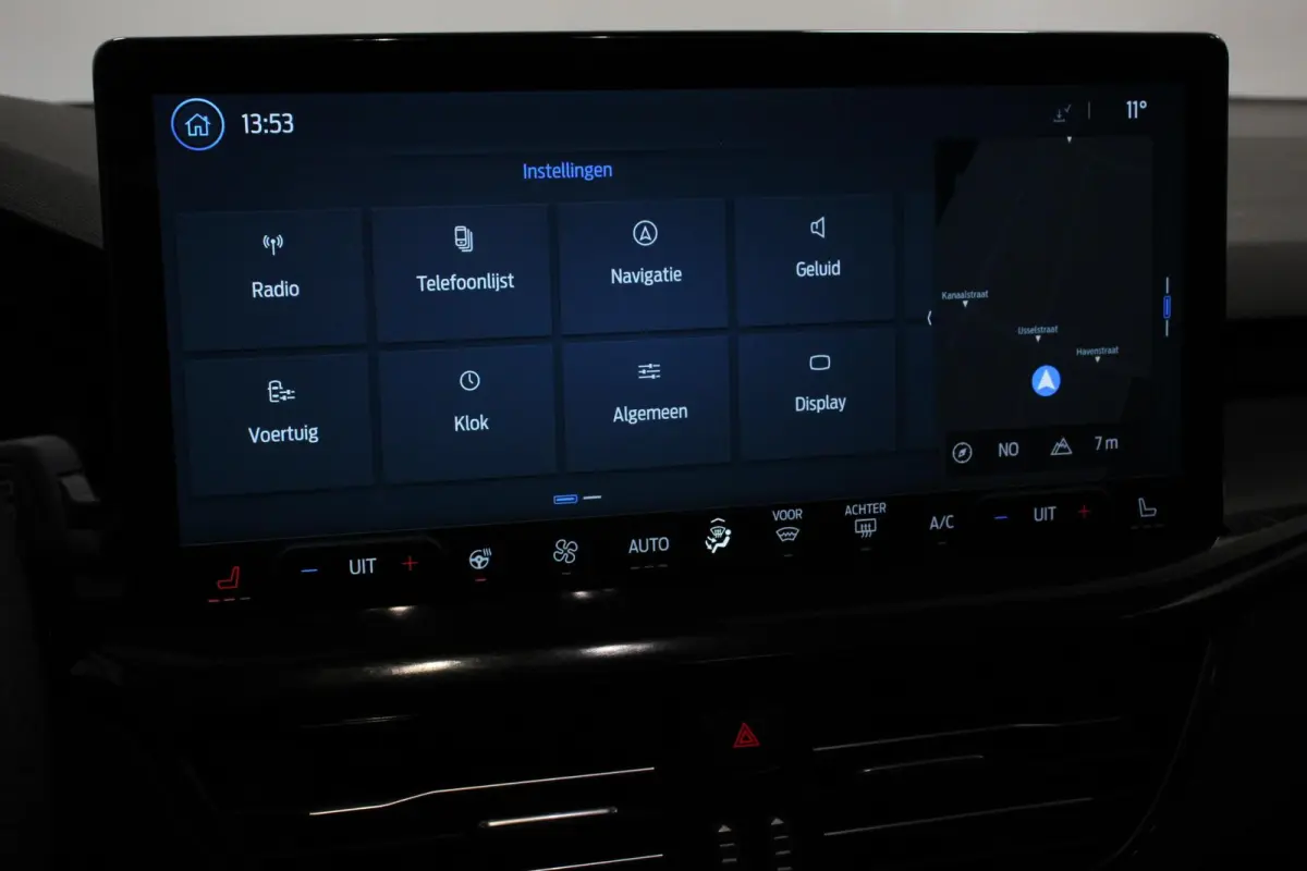 1.0 ST Line X 125 Pk Automaat Panoramadak Navigatie Camera Lane/Side Assist Adaptive Cruise Control Apple Carplay/Android Auto Stoelverwarming Automaat Extra Getint Glas