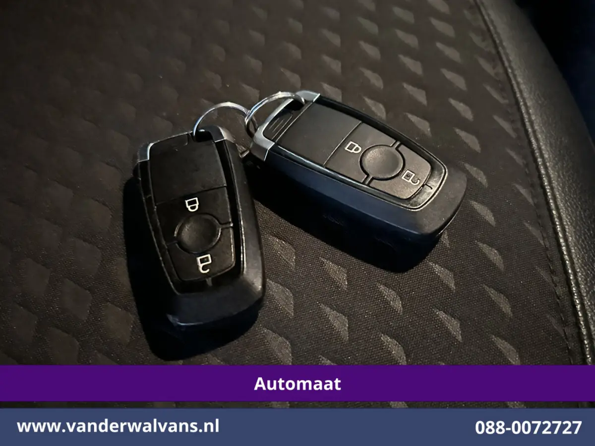 1.5 EcoBlue 100pk Automaat L2H1 Euro6 Airco | Camera | Navigatie | LM Velgen | LED | Apple Carplay Cruisecontrol, Stoelverwarming, Verwarmde voorruit, 1390kg Trekhaak, Parkeersensoren