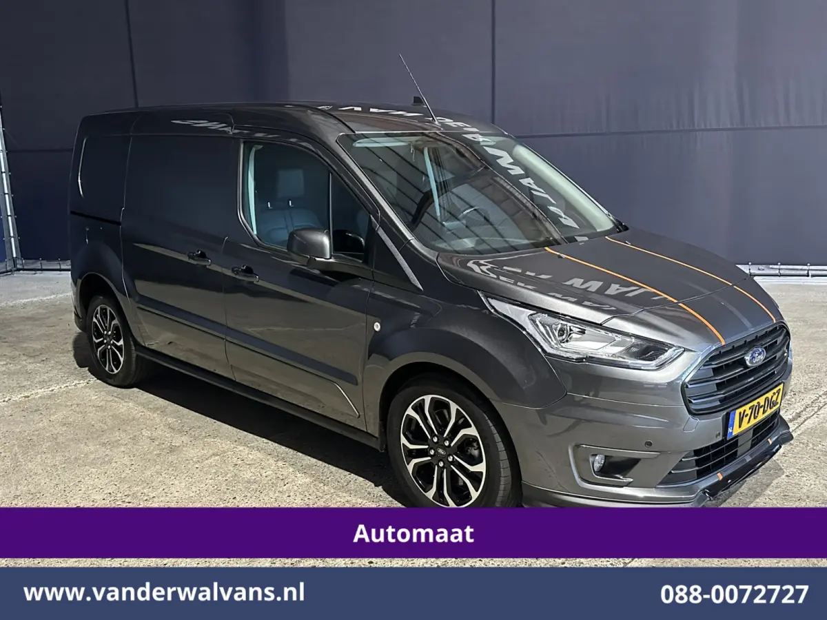 1.5 EcoBlue 100pk Automaat L2H1 Euro6 Airco | Camera | Navigatie | LM Velgen | LED | Apple Carplay Cruisecontrol, Stoelverwarming, Verwarmde voorruit, 1390kg Trekhaak, Parkeersensoren