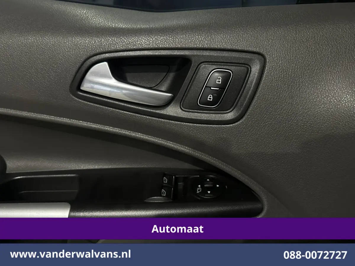 1.5 EcoBlue 100pk Automaat L2H1 Euro6 Airco | Camera | Navigatie | LM Velgen | LED | Apple Carplay Cruisecontrol, Stoelverwarming, Verwarmde voorruit, 1390kg Trekhaak, Parkeersensoren