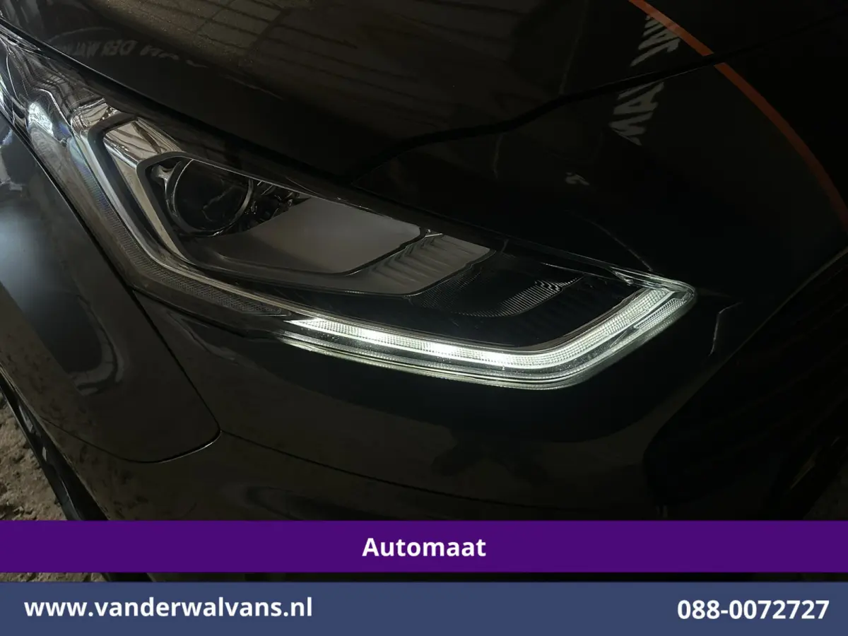 1.5 EcoBlue 100pk Automaat L2H1 Euro6 Airco | Camera | Navigatie | LM Velgen | LED | Apple Carplay Cruisecontrol, Stoelverwarming, Verwarmde voorruit, 1390kg Trekhaak, Parkeersensoren
