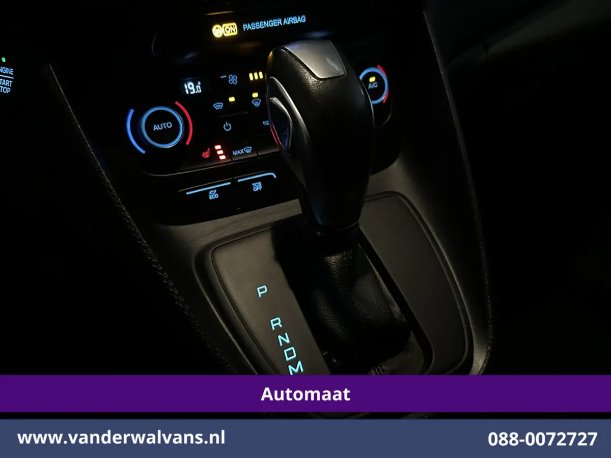 1.5 EcoBlue 100pk Automaat L2H1 Euro6 Airco | Camera | Navigatie | LM Velgen | LED | Apple Carplay Cruisecontrol, Stoelverwarming, Verwarmde voorruit, 1390kg Trekhaak, Parkeersensoren