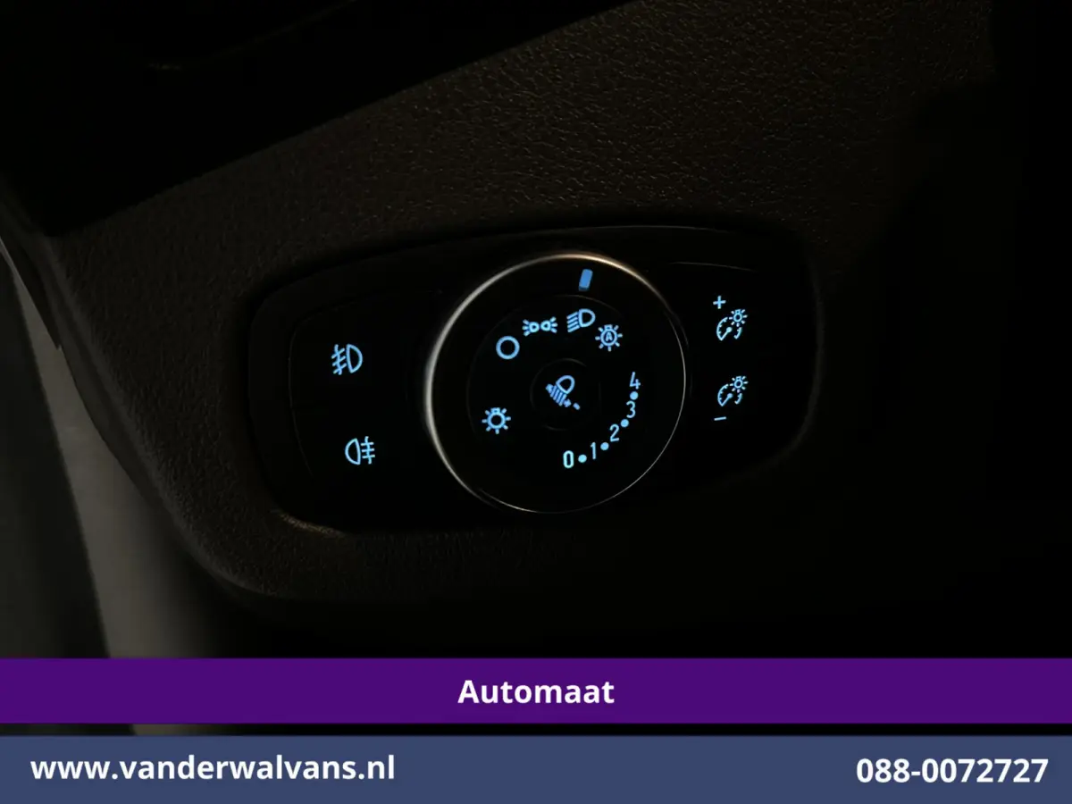 1.5 EcoBlue 100pk Automaat L2H1 Euro6 Airco | Camera | Navigatie | LM Velgen | LED | Apple Carplay Cruisecontrol, Stoelverwarming, Verwarmde voorruit, 1390kg Trekhaak, Parkeersensoren