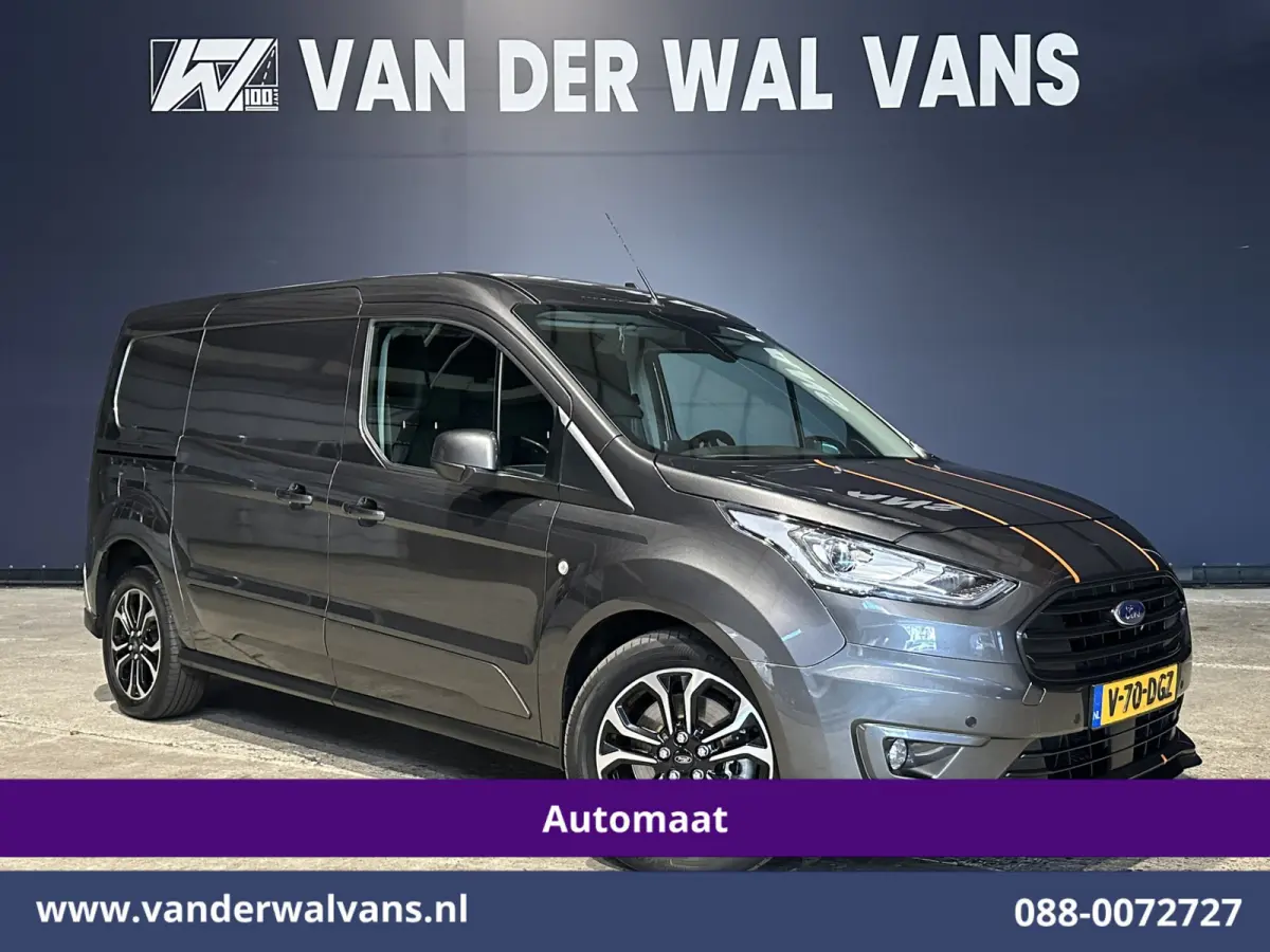 1.5 EcoBlue 100pk Automaat L2H1 Euro6 Airco | Camera | Navigatie | LM Velgen | LED | Apple Carplay Cruisecontrol, Stoelverwarming, Verwarmde voorruit, 1390kg Trekhaak, Parkeersensoren