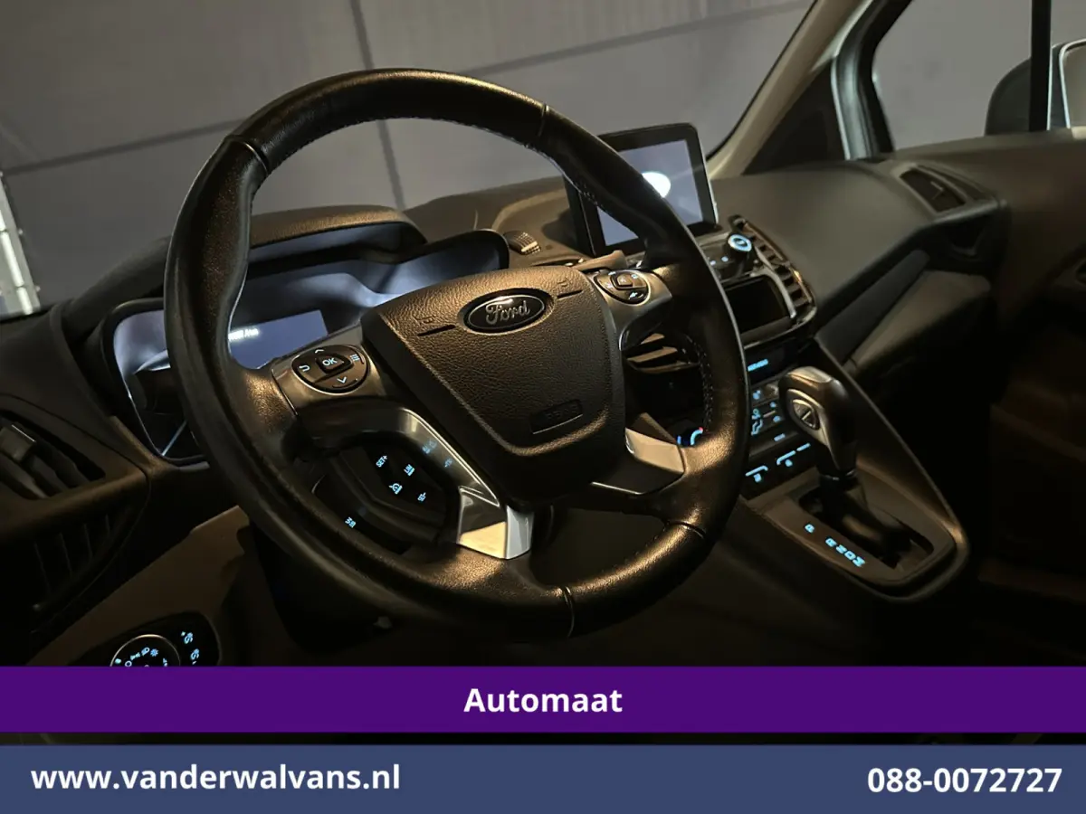 1.5 EcoBlue 100pk Automaat L2H1 Euro6 Airco | Camera | Navigatie | LM Velgen | LED | Apple Carplay Cruisecontrol, Stoelverwarming, Verwarmde voorruit, 1390kg Trekhaak, Parkeersensoren