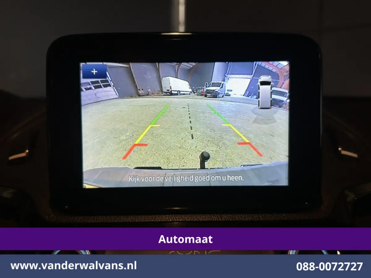 1.5 EcoBlue 100pk Automaat L2H1 Euro6 Airco | Camera | Navigatie | LM Velgen | LED | Apple Carplay Cruisecontrol, Stoelverwarming, Verwarmde voorruit, 1390kg Trekhaak, Parkeersensoren