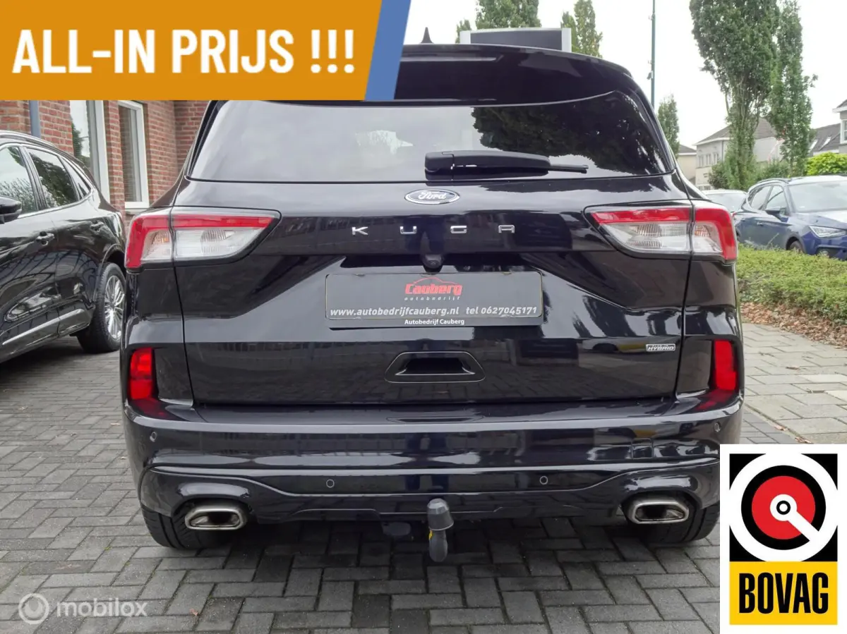 2.5 PHEV ST-Line TREKHAAK|HUD|KEYLESS |CAM