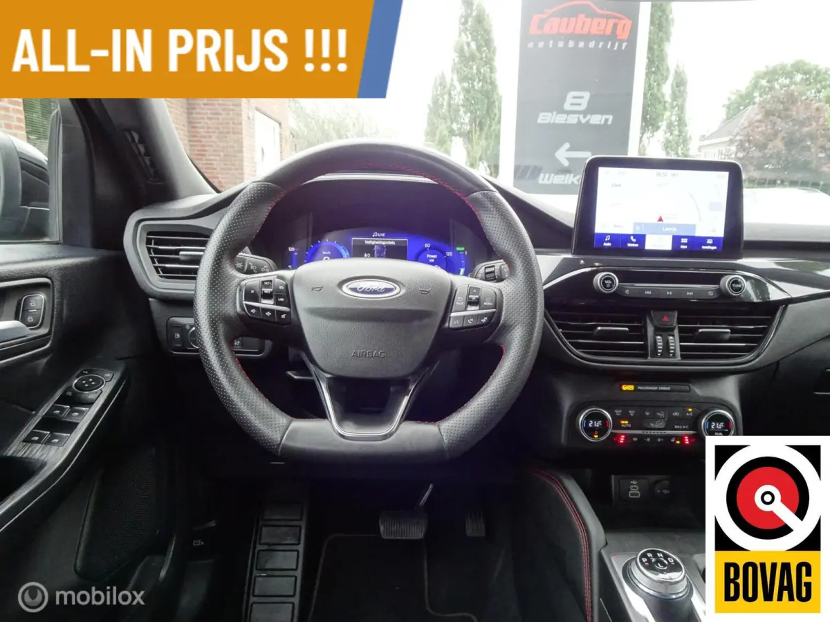 2.5 PHEV ST-Line TREKHAAK|HUD|KEYLESS |CAM