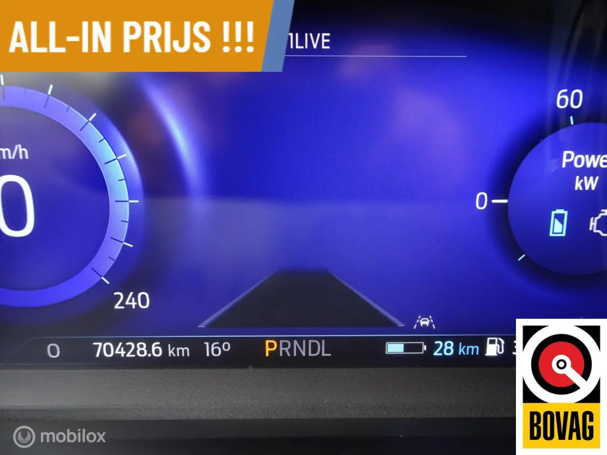 2.5 PHEV ST-Line TREKHAAK|HUD|KEYLESS |CAM