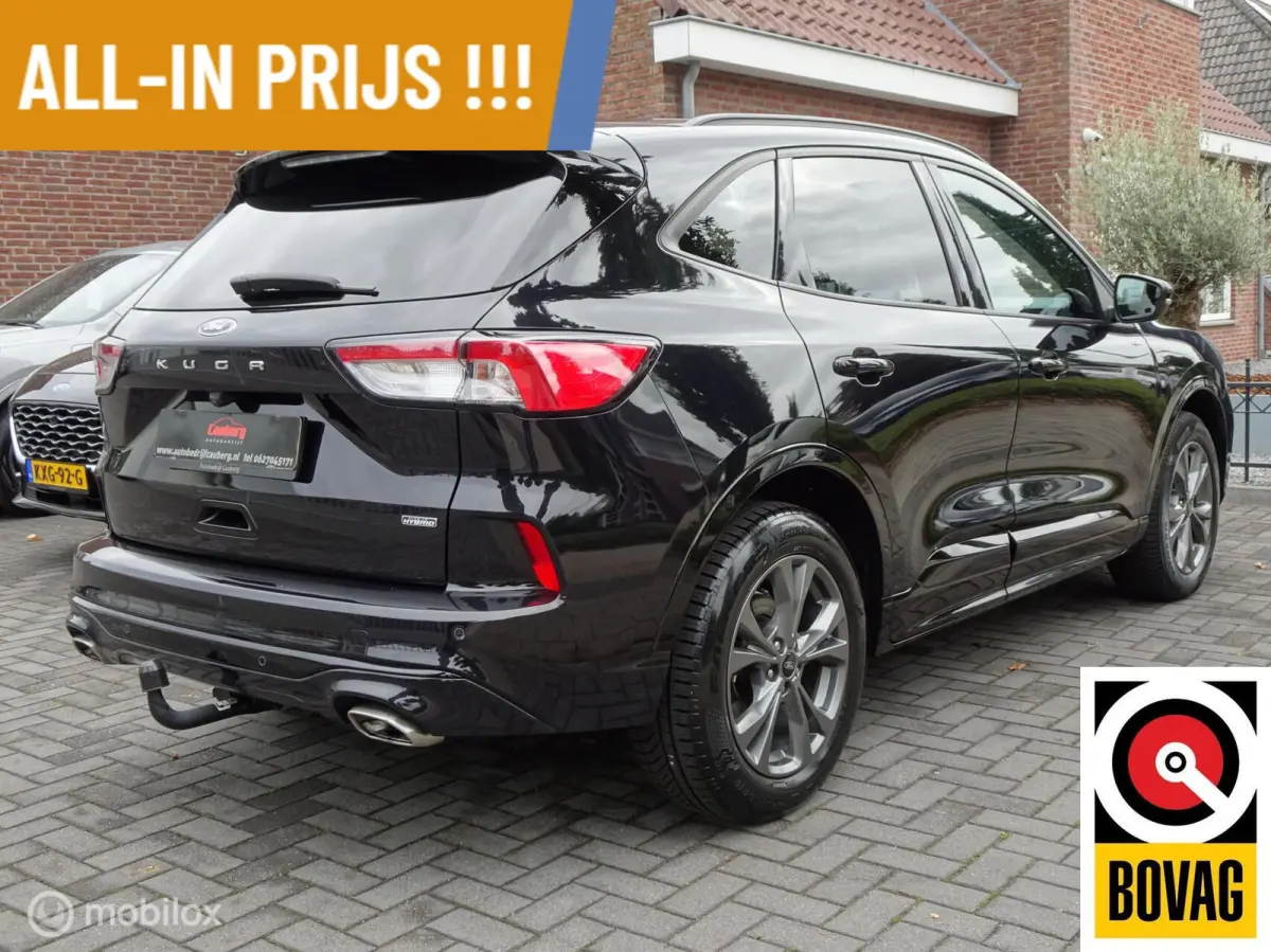 2.5 PHEV ST-Line TREKHAAK|HUD|KEYLESS |CAM