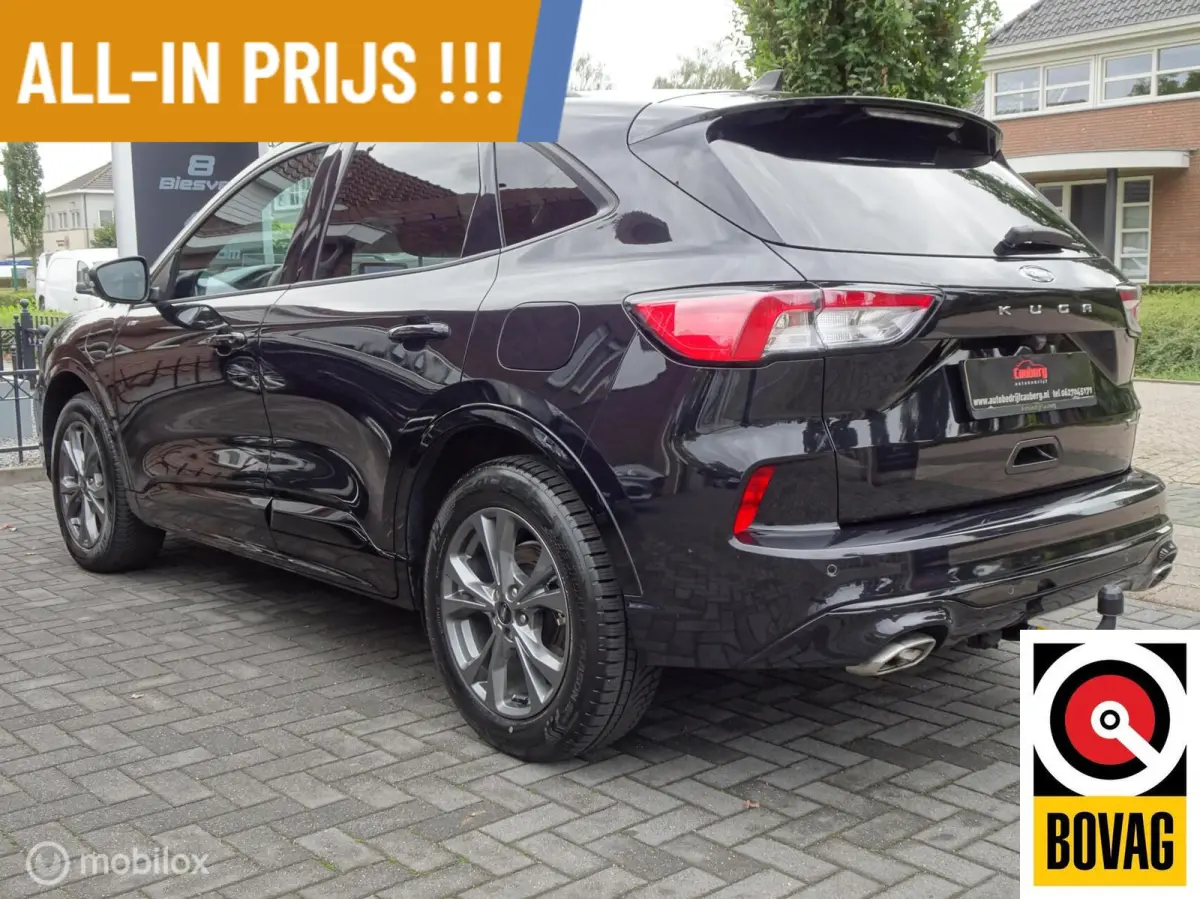 2.5 PHEV ST-Line TREKHAAK|HUD|KEYLESS |CAM