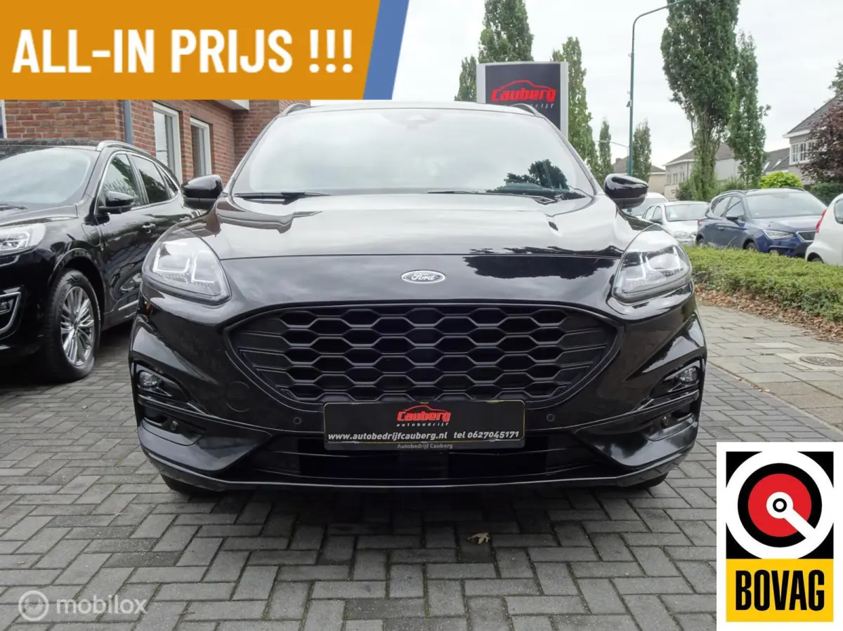 2.5 PHEV ST-Line TREKHAAK|HUD|KEYLESS |CAM