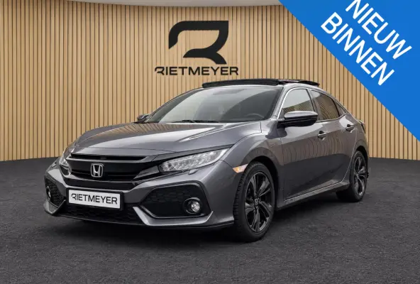 1.0 i-VTEC Premium |Pano |Stoelverw. |Leder |Camera
