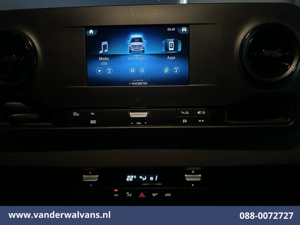 315 CDI 150pk L2H1 Euro6 Airco | Camera | Apple Carplay | Chauffeursstoel | Tachograaf Android Auto