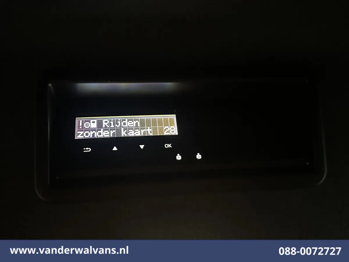 315 CDI 150pk L2H1 Euro6 Airco | Camera | Apple Carplay | Chauffeursstoel | Tachograaf Android Auto