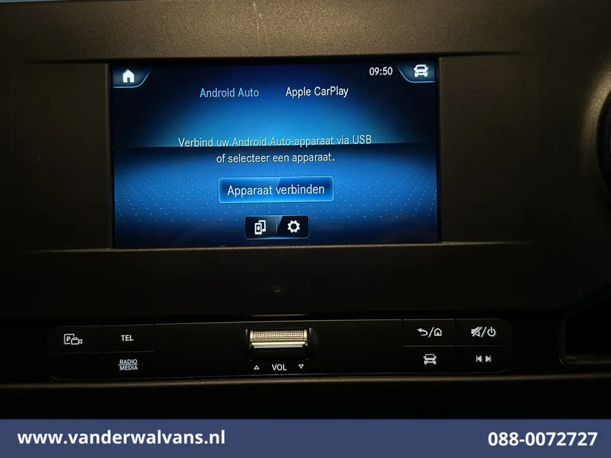 315 CDI 150pk L2H1 Euro6 Airco | Camera | Apple Carplay | Chauffeursstoel | Tachograaf Android Auto