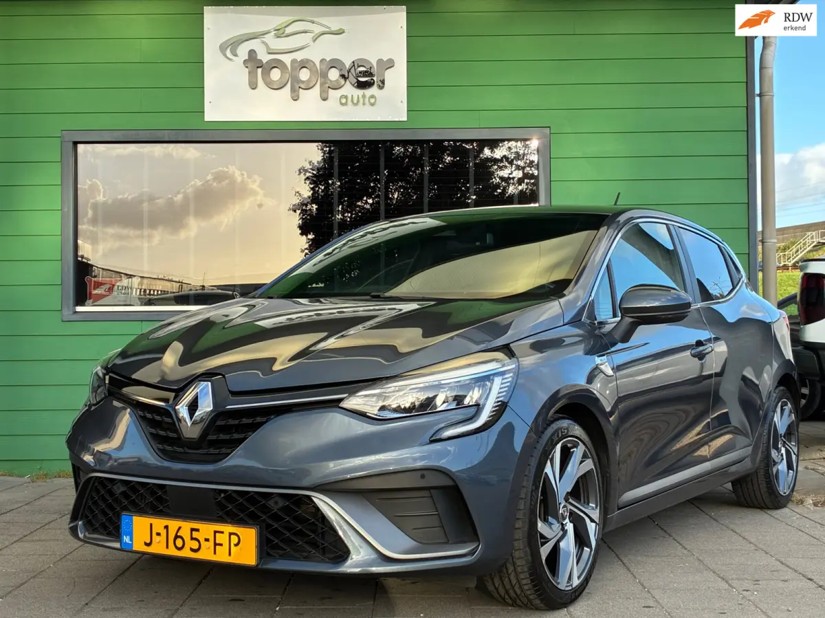 1.0 TCe R.S. Line|2e Eigenaar|Camera|Navigatie|CruiseControl|Climatronic|PDC|Dealer Onderhouden|