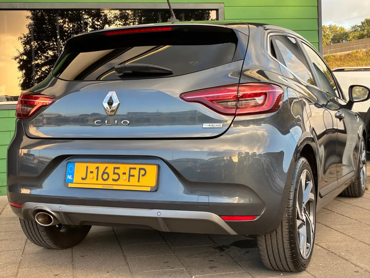 1.0 TCe R.S. Line|2e Eigenaar|Camera|Navigatie|CruiseControl|Climatronic|PDC|Dealer Onderhouden|