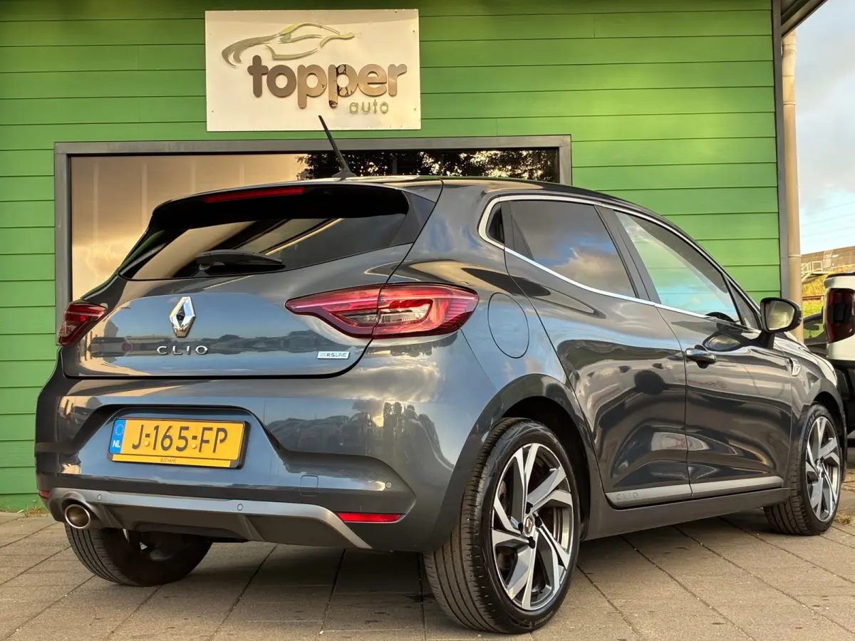 1.0 TCe R.S. Line|2e Eigenaar|Camera|Navigatie|CruiseControl|Climatronic|PDC|Dealer Onderhouden|