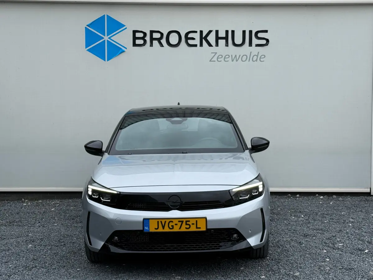 1.2 145PK Turbo AUTOMAAT Hybrid GS ACHTERUITRIJCAMERA| PARKEERSENSOREN V+A| ADAPTIEVE CRUISECONTROL| DODEHOEK DETECTIE| EXTRA GETINT GLAS| HEMELKLEDING DONKER| SPORTSTOELEN| VOORSTOELEN VERW