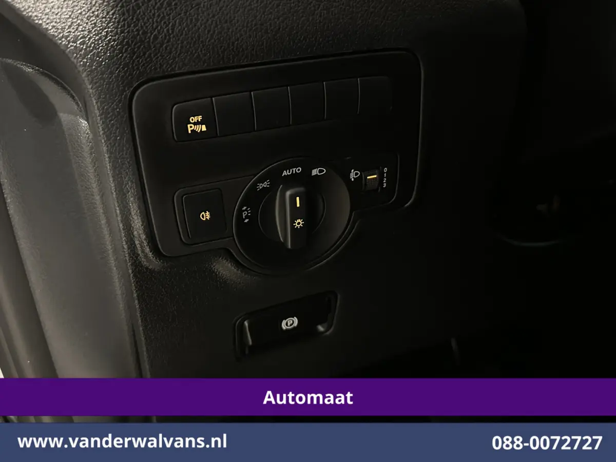 114 CDI 136pk 9G-Tronic Automaat L3H1 Euro6 Airco | Camera | Apple Carplay | Cruisecontrol | 2500kg Trekhaak Android Auto, Parkeersensoren, Bumper in de kleur