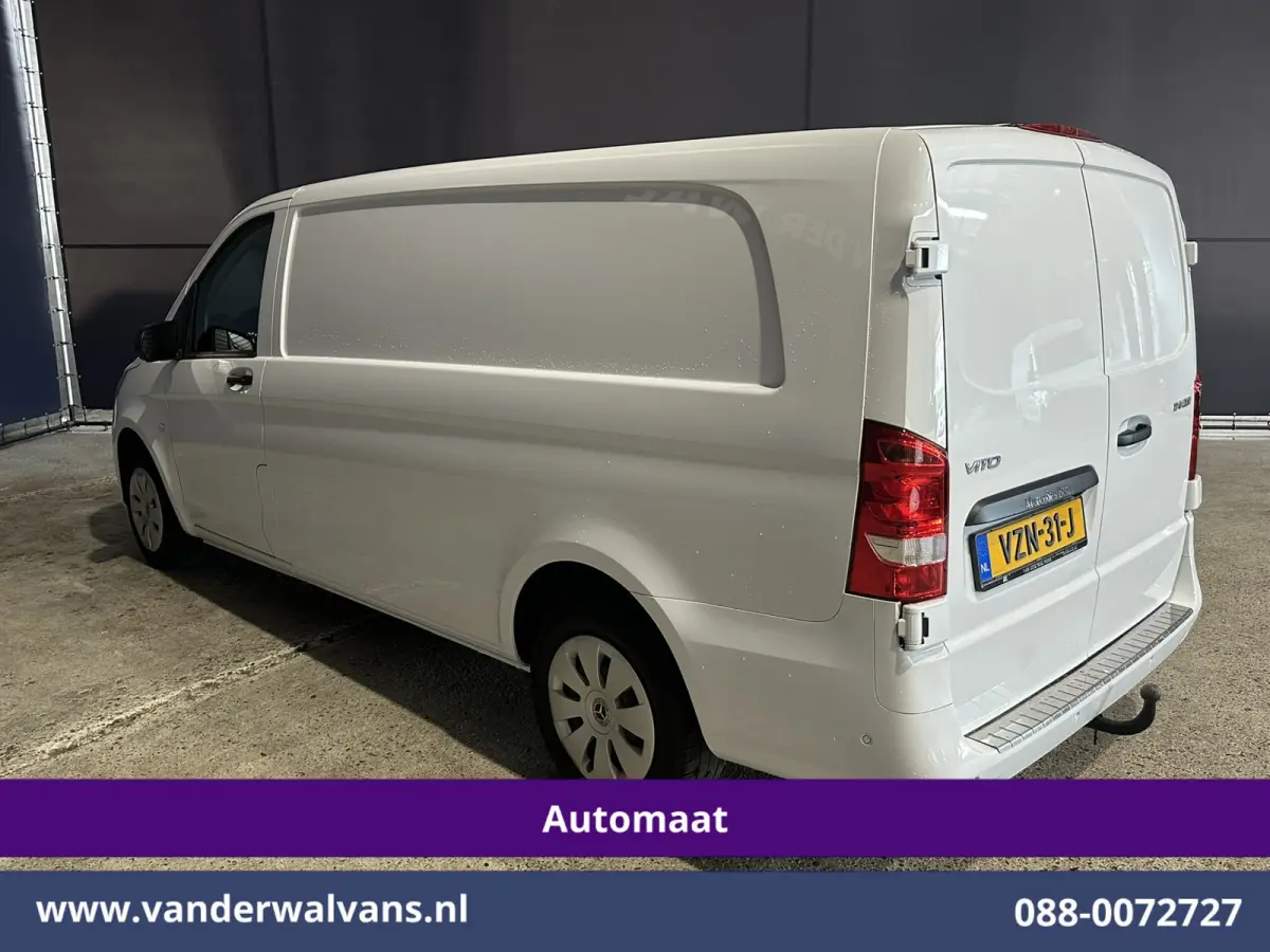 114 CDI 136pk 9G-Tronic Automaat L3H1 Euro6 Airco | Camera | Apple Carplay | Cruisecontrol | 2500kg Trekhaak Android Auto, Parkeersensoren, Bumper in de kleur