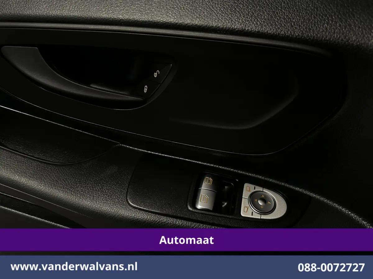 114 CDI 136pk 9G-Tronic Automaat L3H1 Euro6 Airco | Camera | Apple Carplay | Cruisecontrol | 2500kg Trekhaak Android Auto, Parkeersensoren, Bumper in de kleur