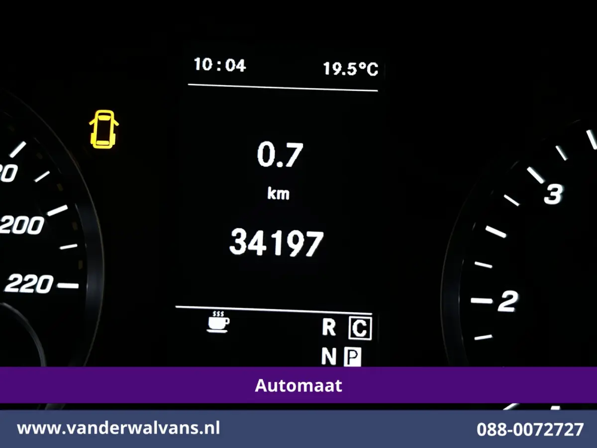 114 CDI 136pk 9G-Tronic Automaat L3H1 Euro6 Airco | Camera | Apple Carplay | Cruisecontrol | 2500kg Trekhaak Android Auto, Parkeersensoren, Bumper in de kleur