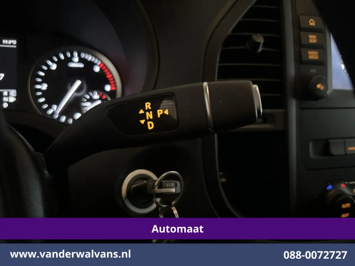 114 CDI 136pk 9G-Tronic Automaat L3H1 Euro6 Airco | Camera | Apple Carplay | Cruisecontrol | 2500kg Trekhaak Android Auto, Parkeersensoren, Bumper in de kleur