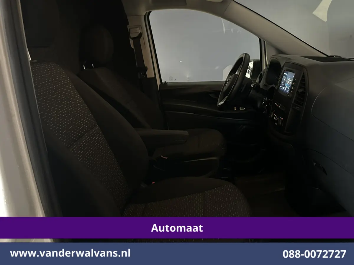 114 CDI 136pk 9G-Tronic Automaat L3H1 Euro6 Airco | Camera | Apple Carplay | Cruisecontrol | 2500kg Trekhaak Android Auto, Parkeersensoren, Bumper in de kleur