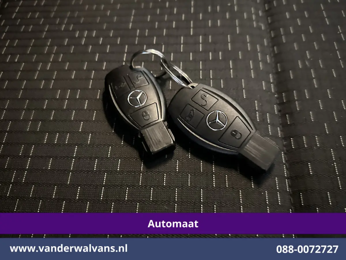 114 CDI 136pk 9G-Tronic Automaat L3H1 Euro6 Airco | Camera | Apple Carplay | Cruisecontrol | 2500kg Trekhaak Android Auto, Parkeersensoren, Bumper in de kleur