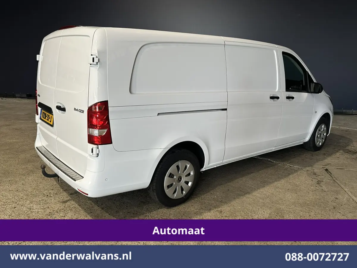114 CDI 136pk 9G-Tronic Automaat L3H1 Euro6 Airco | Camera | Apple Carplay | Cruisecontrol | 2500kg Trekhaak Android Auto, Parkeersensoren, Bumper in de kleur