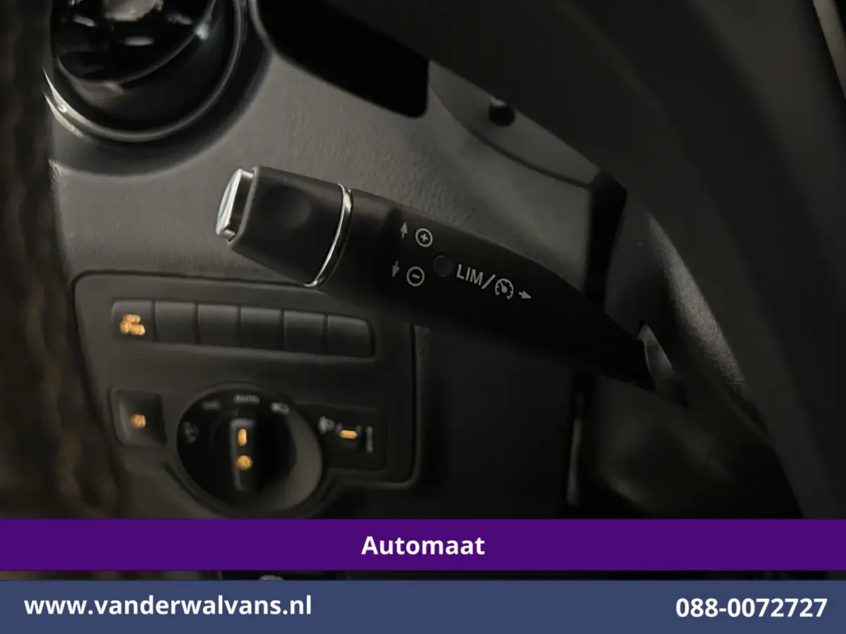 114 CDI 136pk 9G-Tronic Automaat L3H1 Euro6 Airco | Camera | Apple Carplay | Cruisecontrol | 2500kg Trekhaak Android Auto, Parkeersensoren, Bumper in de kleur