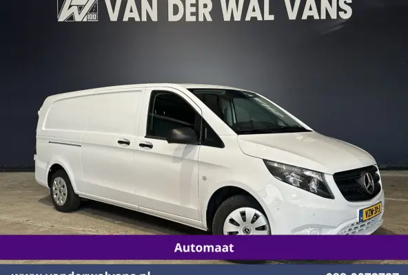 114 CDI 136pk 9G-Tronic Automaat L3H1 Euro6 Airco | Camera | Apple Carplay | Cruisecontrol | 2500kg Trekhaak Android Auto, Parkeersensoren, Bumper in de kleur
