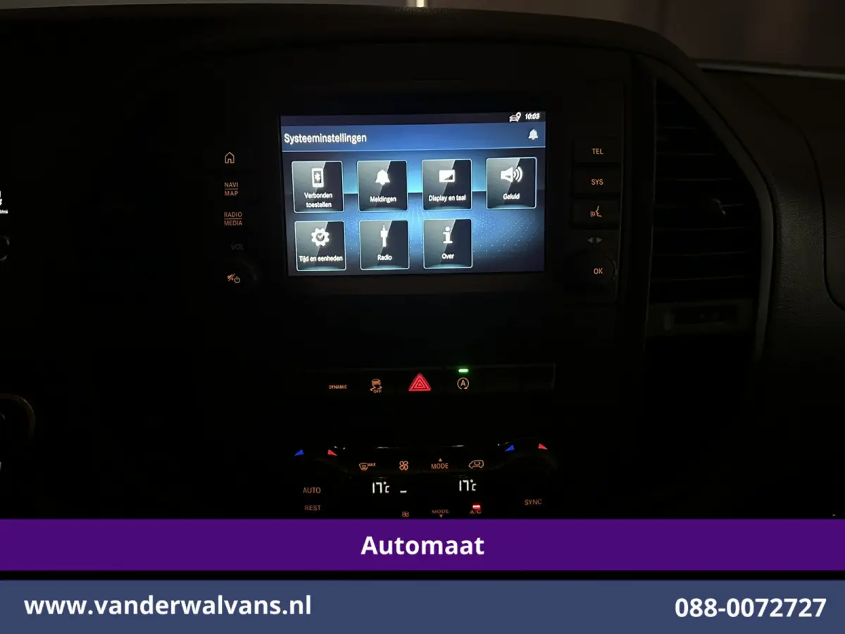 114 CDI 136pk 9G-Tronic Automaat L3H1 Euro6 Airco | Camera | Apple Carplay | Cruisecontrol | 2500kg Trekhaak Android Auto, Parkeersensoren, Bumper in de kleur