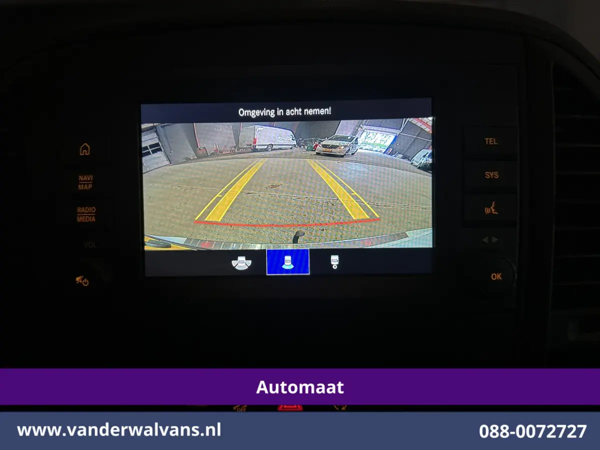 114 CDI 136pk 9G-Tronic Automaat L3H1 Euro6 Airco | Camera | Apple Carplay | Cruisecontrol | 2500kg Trekhaak Android Auto, Parkeersensoren, Bumper in de kleur