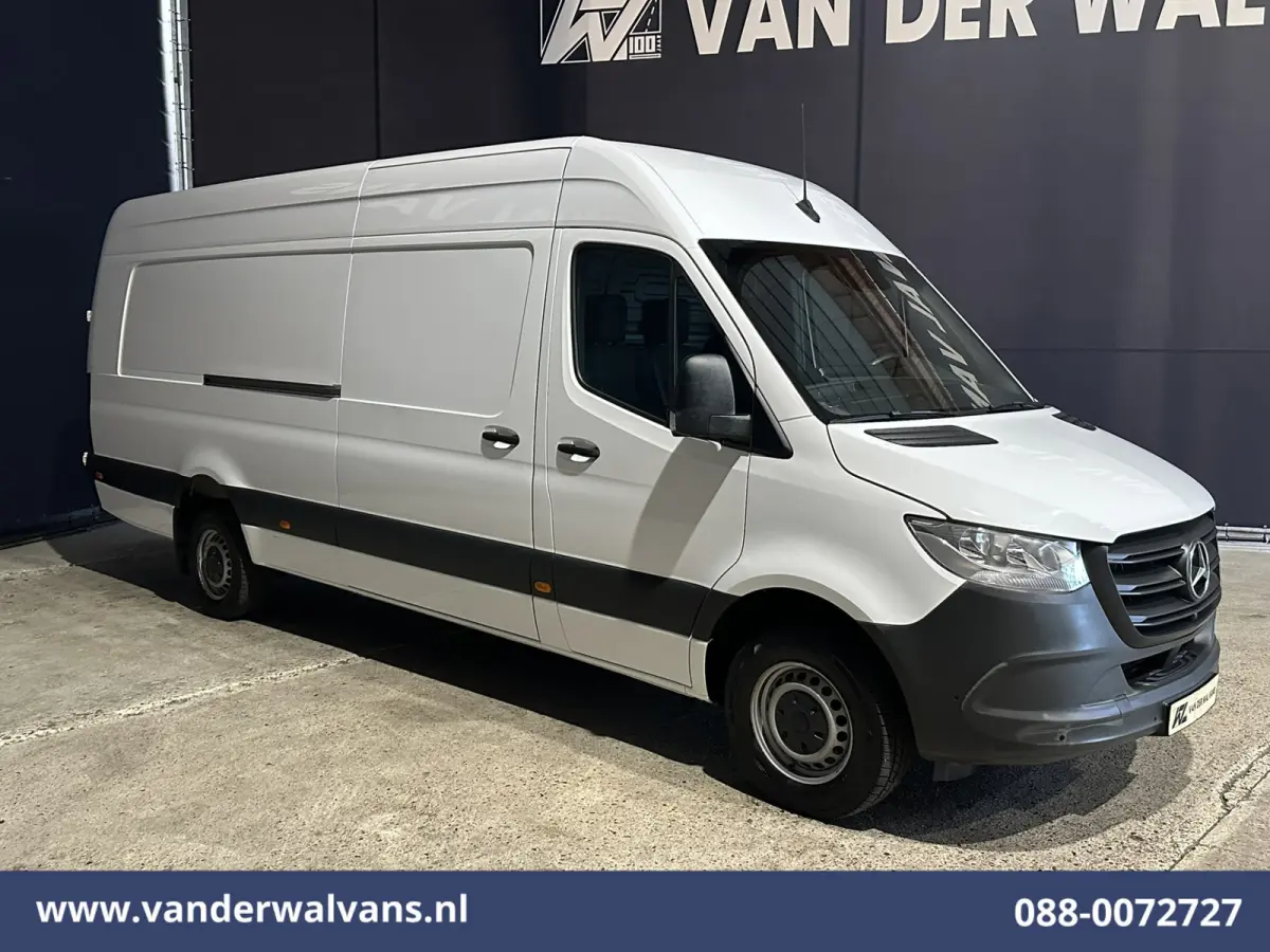 317 CDI 170pk L4H2 Euro6 Airco | 360 graden Camera | Navigatie | Apple Carplay | Tachograaf Android Auto, Parkeersensoren, Bijrijdersbank