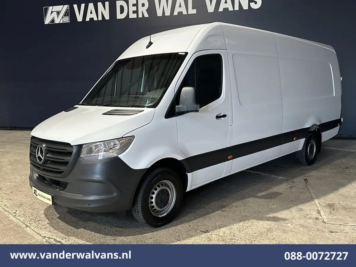 317 CDI 170pk L4H2 Euro6 Airco | 360 graden Camera | Navigatie | Apple Carplay | Tachograaf Android Auto, Parkeersensoren, Bijrijdersbank