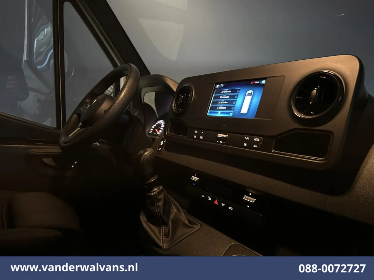 317 CDI 170pk L4H2 Euro6 Airco | 360 graden Camera | Navigatie | Apple Carplay | Tachograaf Android Auto, Parkeersensoren, Bijrijdersbank