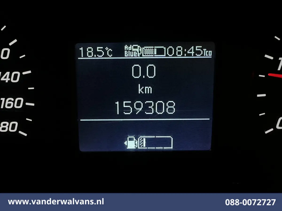 317 CDI 170pk L4H2 Euro6 Airco | 360 graden Camera | Navigatie | Apple Carplay | Tachograaf Android Auto, Parkeersensoren, Bijrijdersbank