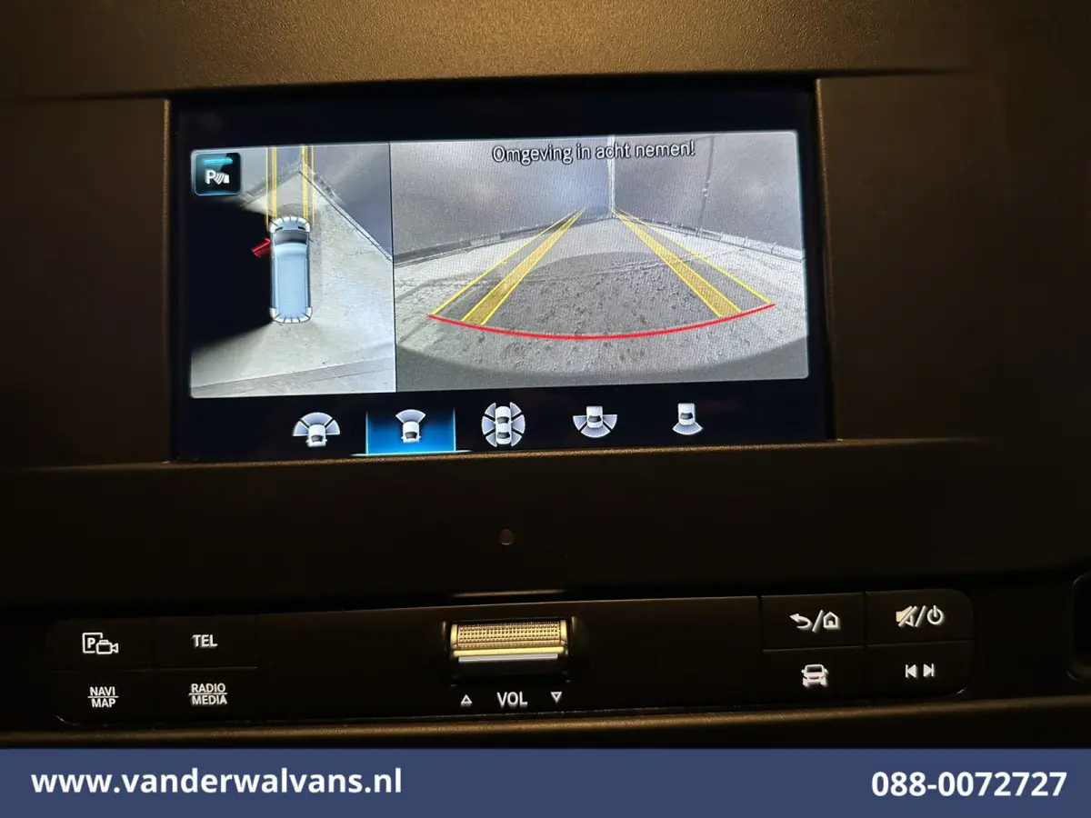 317 CDI 170pk L4H2 Euro6 Airco | 360 graden Camera | Navigatie | Apple Carplay | Tachograaf Android Auto, Parkeersensoren, Bijrijdersbank