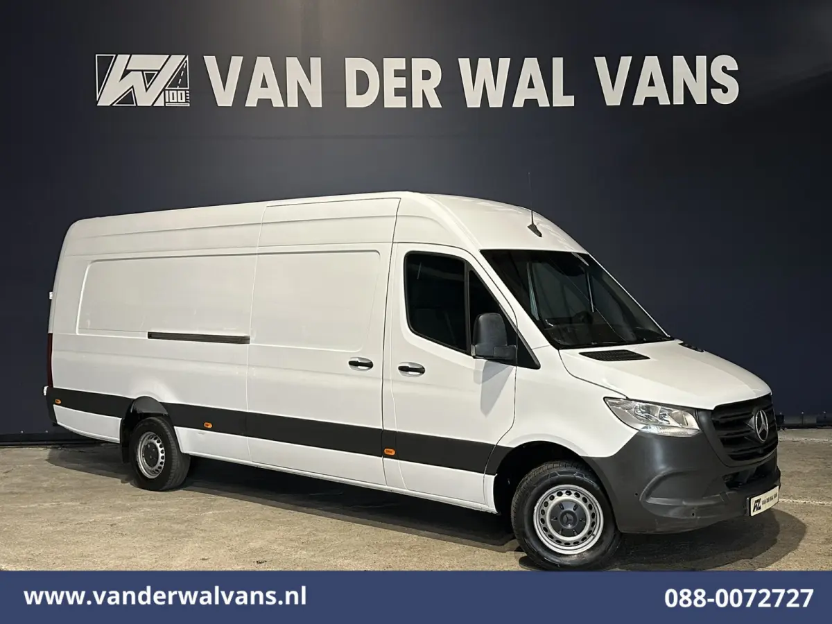 317 CDI 170pk L4H2 Euro6 Airco | 360 graden Camera | Navigatie | Apple Carplay | Tachograaf Android Auto, Parkeersensoren, Bijrijdersbank