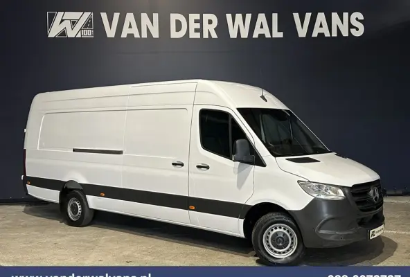317 CDI 170pk L4H2 Euro6 Airco | 360 graden Camera | Navigatie | Apple Carplay | Tachograaf Android Auto, Parkeersensoren, Bijrijdersbank