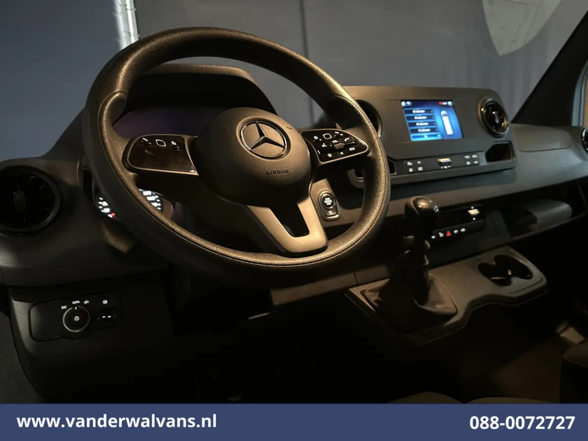 317 CDI 170pk L4H2 Euro6 Airco | 360 graden Camera | Navigatie | Apple Carplay | Tachograaf Android Auto, Parkeersensoren, Bijrijdersbank