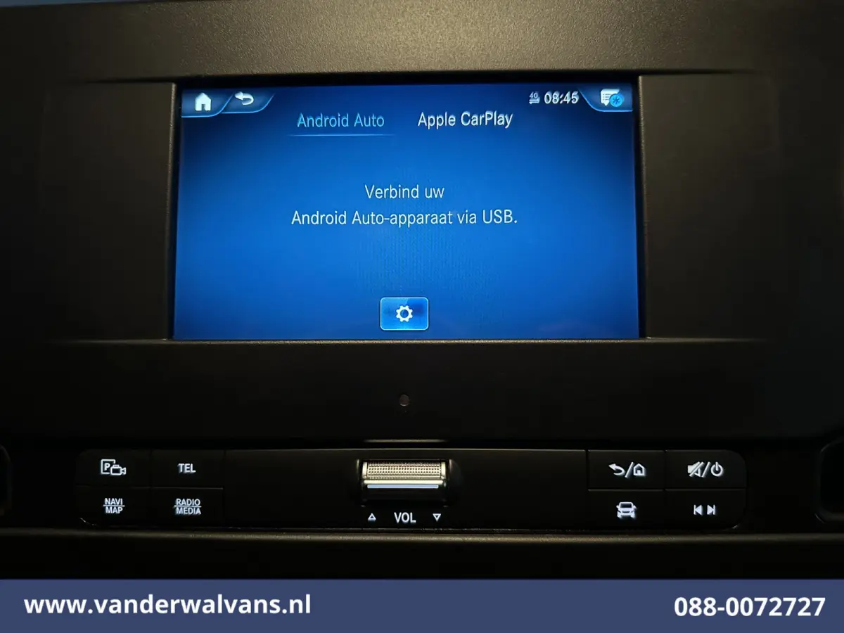 317 CDI 170pk L4H2 Euro6 Airco | 360 graden Camera | Navigatie | Apple Carplay | Tachograaf Android Auto, Parkeersensoren, Bijrijdersbank