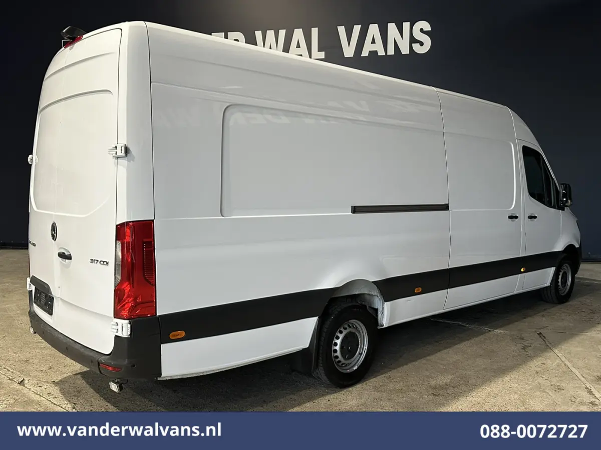 317 CDI 170pk L4H2 Euro6 Airco | 360 graden Camera | Navigatie | Apple Carplay | Tachograaf Android Auto, Parkeersensoren, Bijrijdersbank